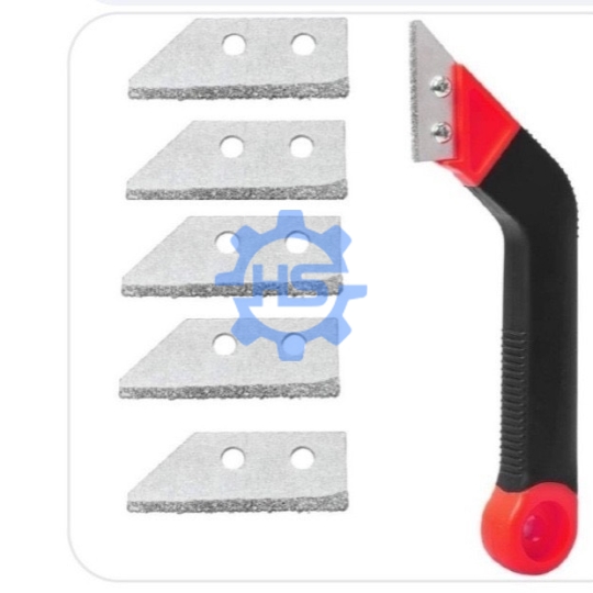 SỦI CẠO RON GẠCH + 5 LƯỠI KÈM THEO