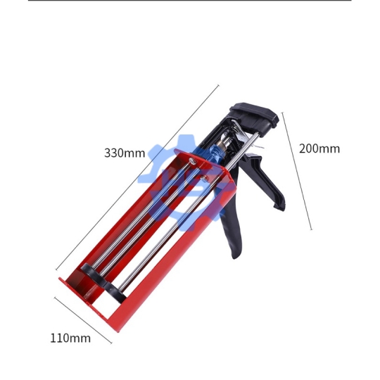 Súng Sắt Bắn Keo 2 Thành Phần