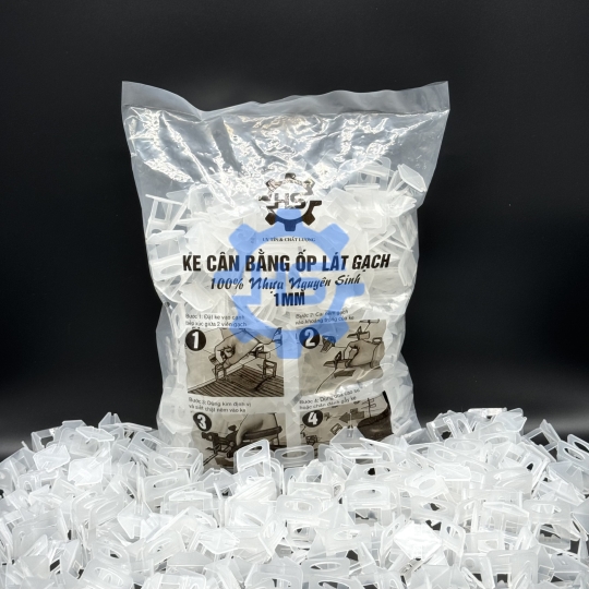 Ke Cân Bằng Ốp Lát Gạch HS 1mm