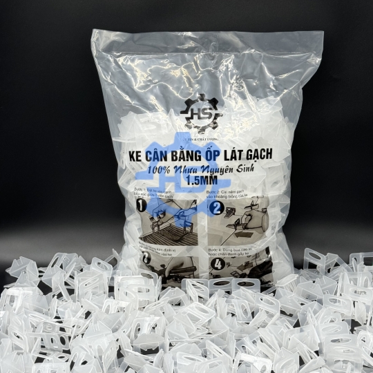 Ke Cân Bằng Ốp Lát Gạch HS 1.5 mm