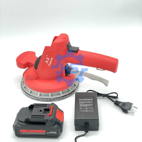 MÁY RUNG HÚT GẠCH LÁT NỀN DÙNG PIN 21V NANXIN