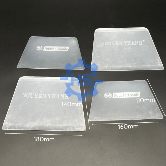 Dao Trét Bột  - Trét Keo - Trét Nhựa Nguyễn Thanh  (Loại Lớn)