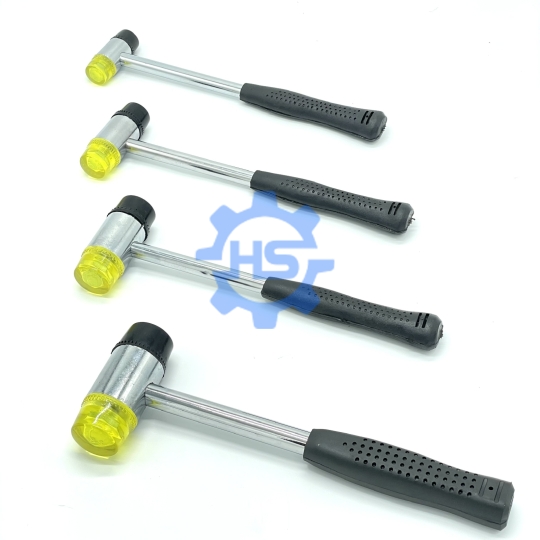 Búa Cao Su Đa Năng 2 Đầu Vàng - Đen (Size 25mm)