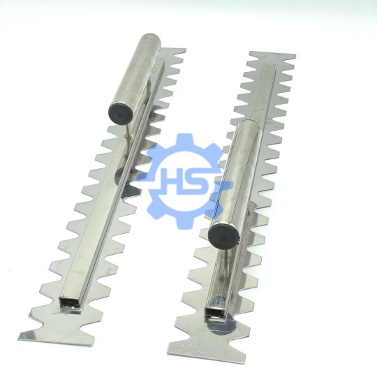 Bàn Gạt Răng Cưa Inox 60cm