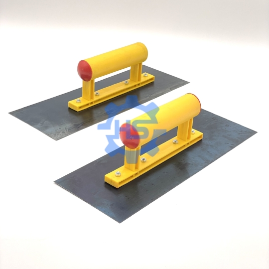 Bay Trét Thép Vuông Cán Nhựa 30x11cm