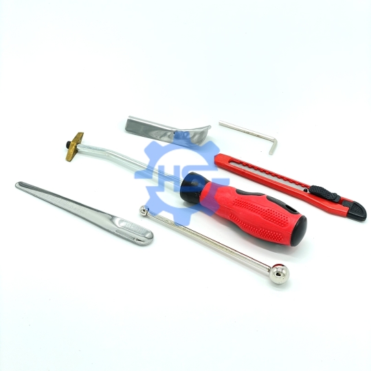 Bộ 5 Chi Tiết Cạo Mạch - Miết Mạch Gạch