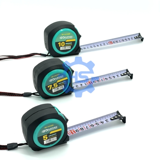 Thước Cuộn - Thước Kéo 1 Mặt GO FURTHER 5m
