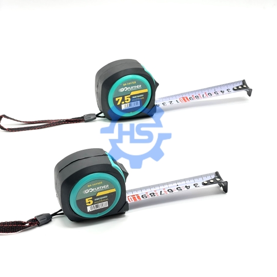 Thước Cuộn - Thước Kéo 2 Mặt Lỗ Ban GO FURTHER 7.5m