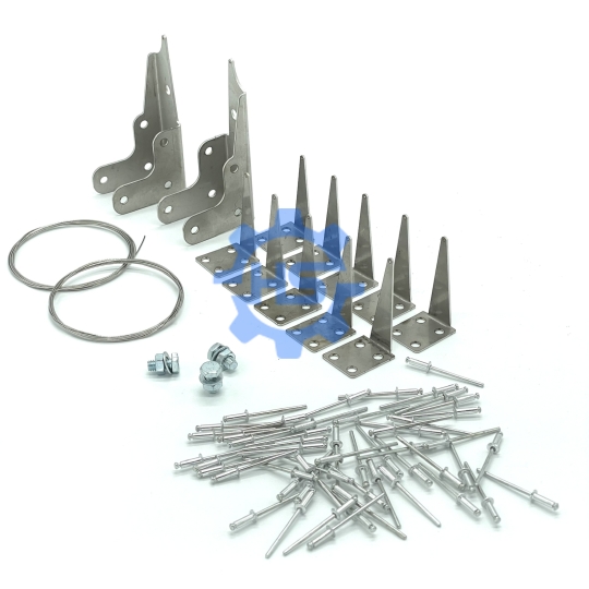 Bộ Linh Kiện Lắp Ráp Thước Dây Gạt Vữa