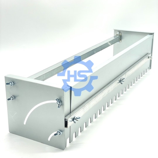 Máng Kéo Răng Cưa Thép Sơn Tĩnh Điện Mở Rộng Từ 60cm - 110cm