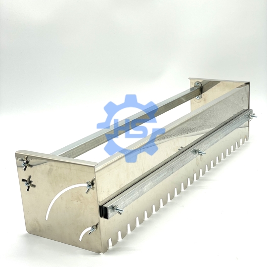 Máng Kéo Răng Cưa Inox Mở Rộng Từ 60cm - 110cm