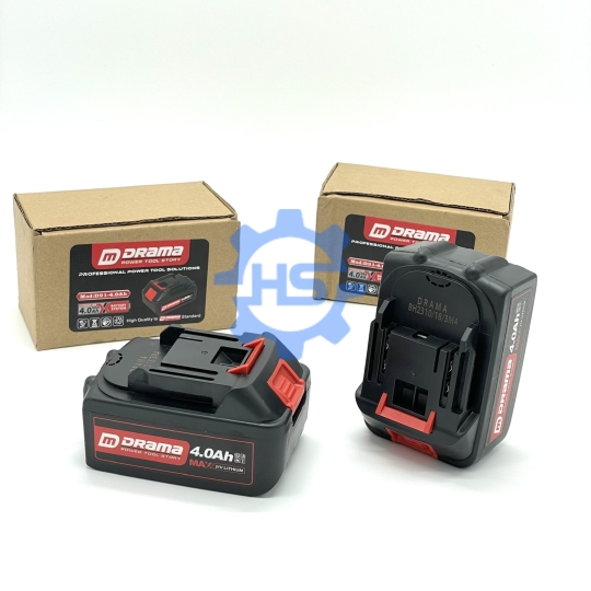 Pin Máy Khoan DRAMA 21V - 10Cell - 4.0 AH