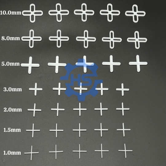 1Kg Ke Cộng - Ke Chữ Thập Cân Bằng Ốp Lát Gạch 5.0mm