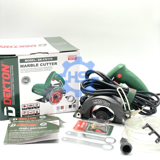 Máy Cắt Gạch Điện DEKTON Công Suất 1400W [DK-CG110]