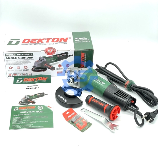 MÁY MÀI GÓC CẦM TAY ĐIỆN DEKTON CÔNG SUẤT 900W [DK-AG901R]