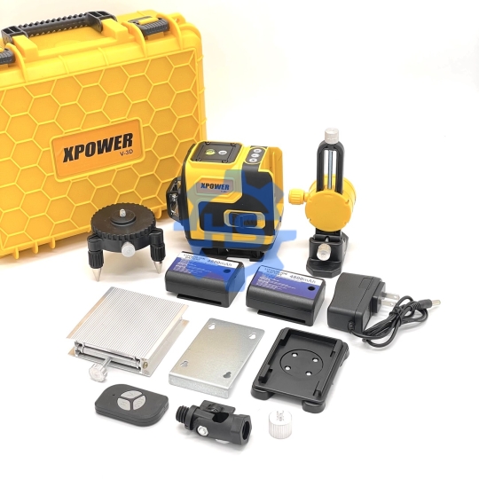 Máy Laser Cân Mực 12 Tia Ánh Sáng Xanh X-POWER