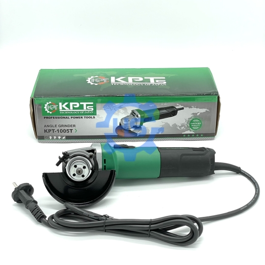 MÁY MÀI GÓC ĐIỆN CẦM TAY KPTs CÔNG SUẤT 820W [KPT-1005T]