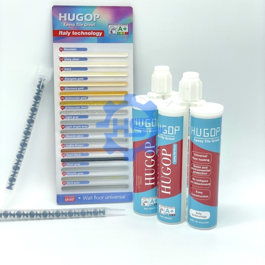 Keo Chít Mạch HUGOP Epoxy 2 Thành Phần Nhập Khẩu 400ml
