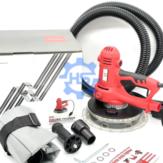 Máy Chà Nhám Tường Có Đèn Led NANXIN [822]