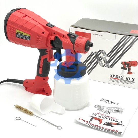 Máy Phun Sơn Điện Cầm Tay NANXIN Công Suất 850W