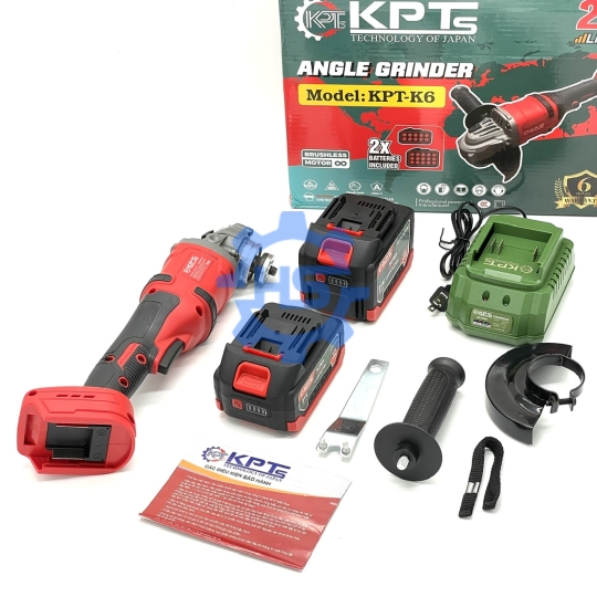 Máy Mài Góc, Máy Cắt Dùng Pin KPTs [KPT-K6]