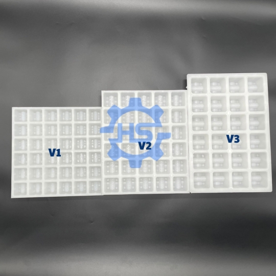 Khuôn Nhựa Đúc Con Kê Bê Tông V3