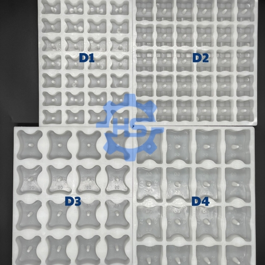 Khuôn Nhựa Đúc Con Kê Bê Tông D3