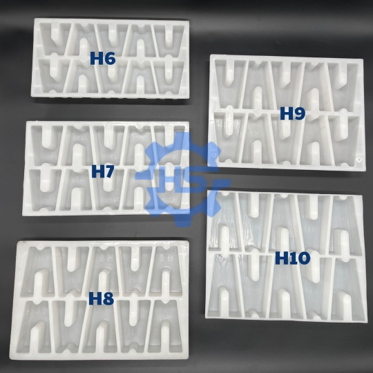 Khuôn Nhựa Đúc Con Kê Bê Tông H7