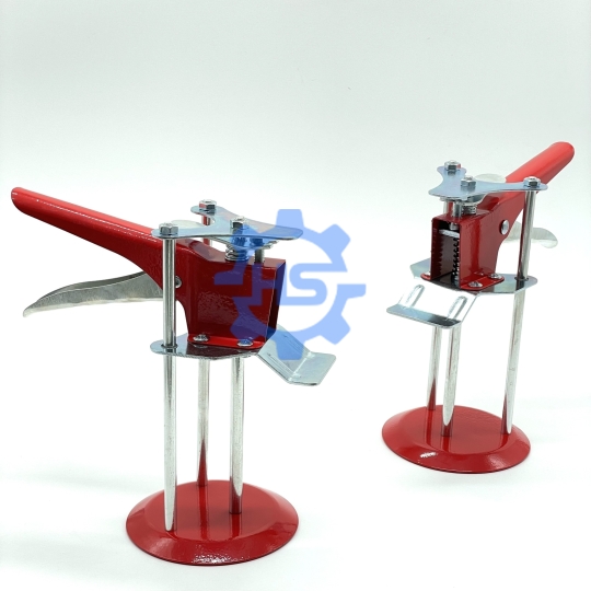 KÍCH NÂNG GẠCH MEN 3 TRỤ (Màu Đỏ)