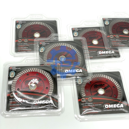 Lưỡi Cắt Gạch Omega 110 Chuyên Bóng Kiếng Đá Hoa Cương Cao Cấp Chính Hãng