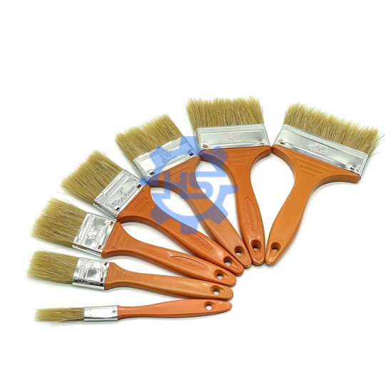 Cọ Quét Sơn - Chổi Quét Sơn Phủi Bụi Hàng VN Chất Lượng Cao Cán Nhựa Kích Thước 1"