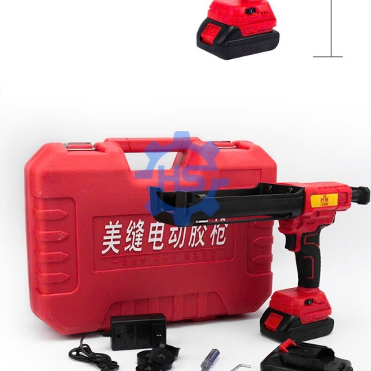 Súng Bơm Keo Chít Mạch 2 Thành Phần PIN 21v