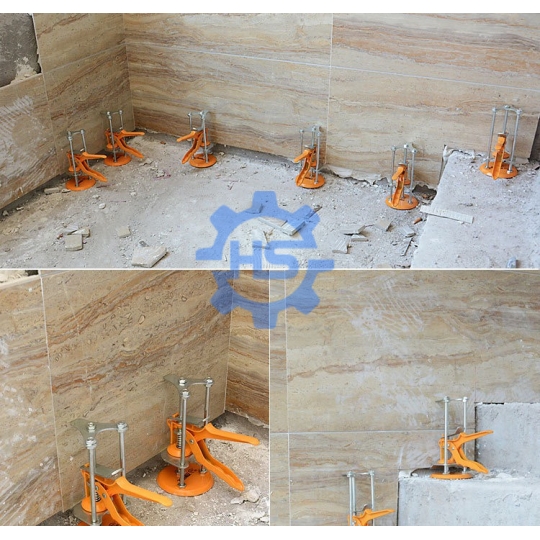 KÍCH NÂNG GẠCH MEN 3 TRỤ