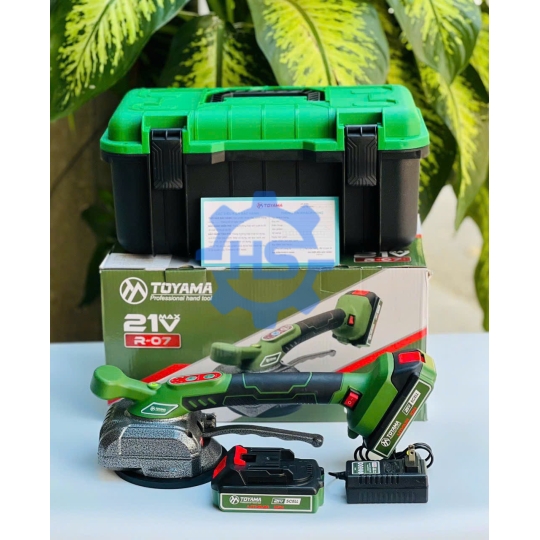 MÁY RUNG GẠCH PIN 21V TOYAMA [R07] 