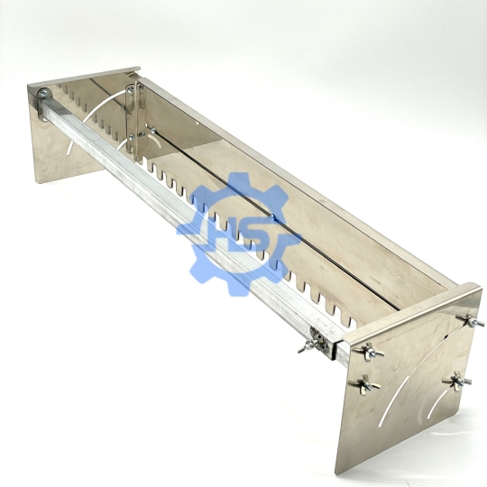 Máng Kéo Răng Cưa Inox Mở Rộng Từ 60cm - 110cm