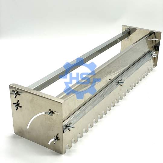 Máng Kéo Răng Cưa Inox Mở Rộng Từ 60cm - 110cm