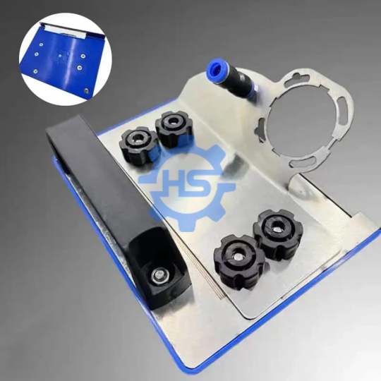 Khung mài góc , Bàn cắt mòi gạch bàn cắt vát 45 độ lắp máy cắt cầm tay , Đế cắt mòi INOX 304 cắt góc 45 độ