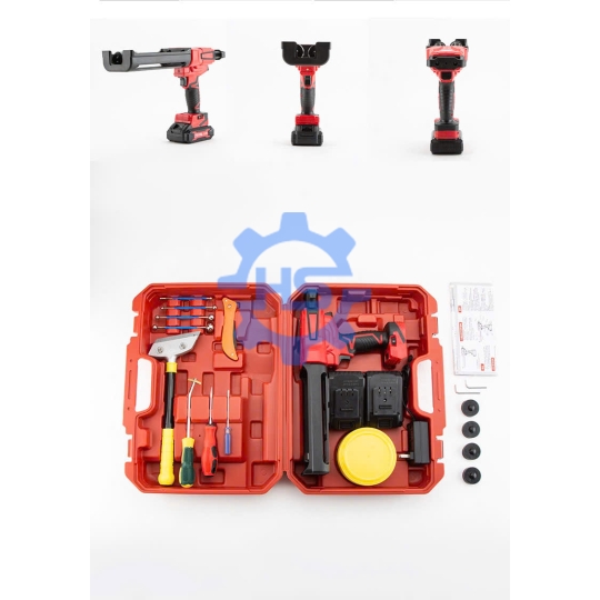Súng Bơm Keo Chít Mạch 2 Thành Phần PIN 21v