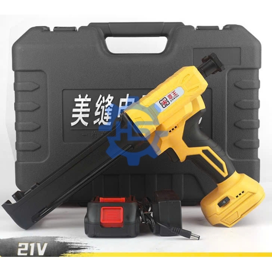 Súng Bơm Keo Chít Mạch 2 Thành Phần PIN 21v