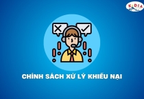 Chính sách về qui trình quản lý khiếu nại