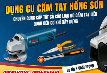 Địa chỉ Dụng Cụ Cầm Tay Quận Tân Phú, TP.HCM?