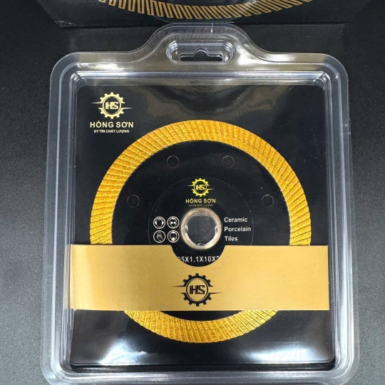 LƯỠI CẮT GẠCH ĐA NĂNG HỐNG SƠN VÀNG ĐEN LOẠI 1