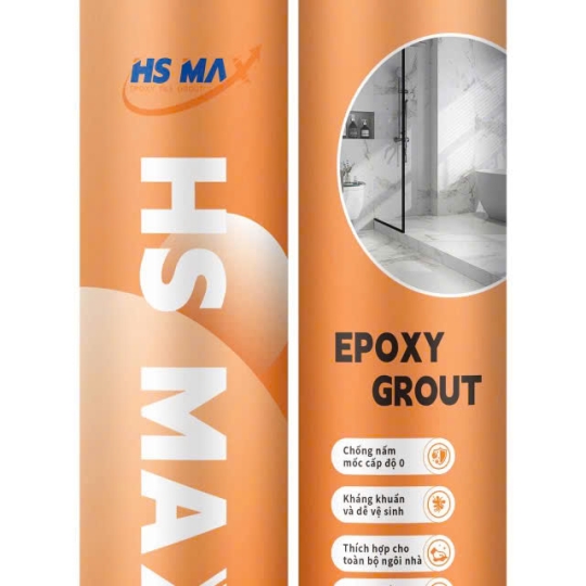 KEO EPOXY HS MAX 04-Xám Nhạt