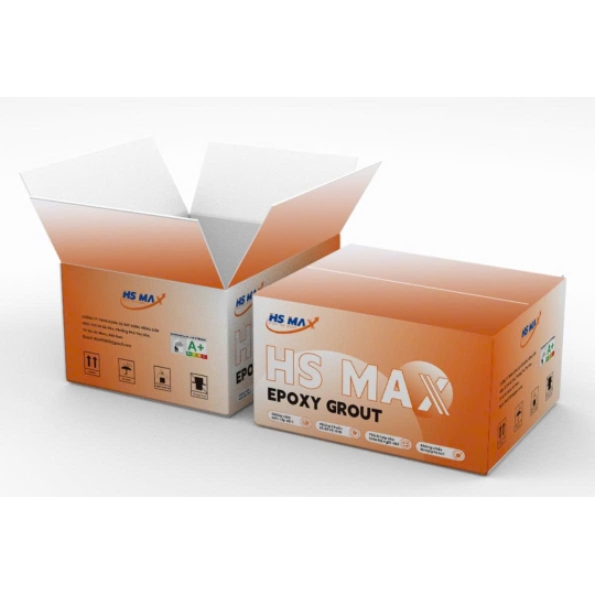 KEO EPOXY HS MAX 02 - Trắng Kem